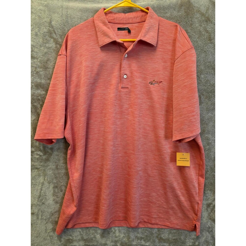 Greg Norman golf polo